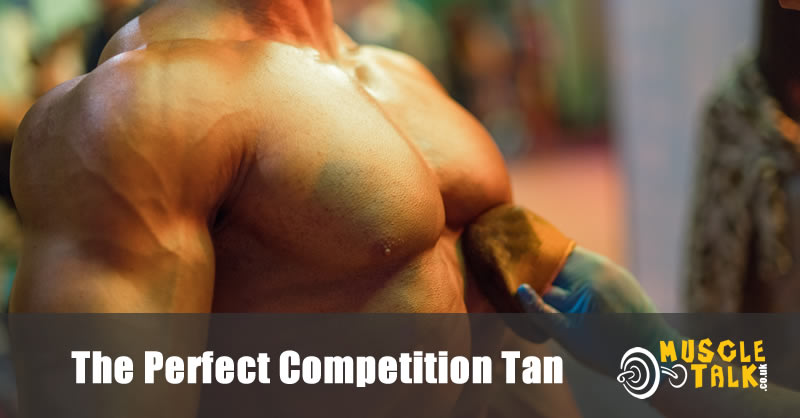 Bodybuilding Tan