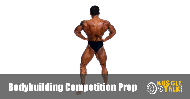 Bodybuilding Competition Prep