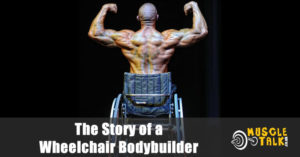 Wheelchair Bodybuilder - Darran Winfield-Stanesby