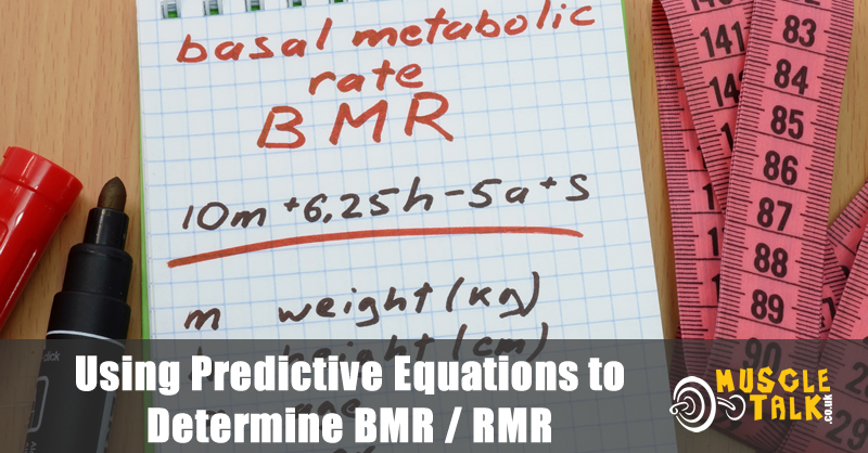 BMR equation