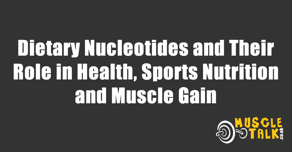 dietary nucleotides
