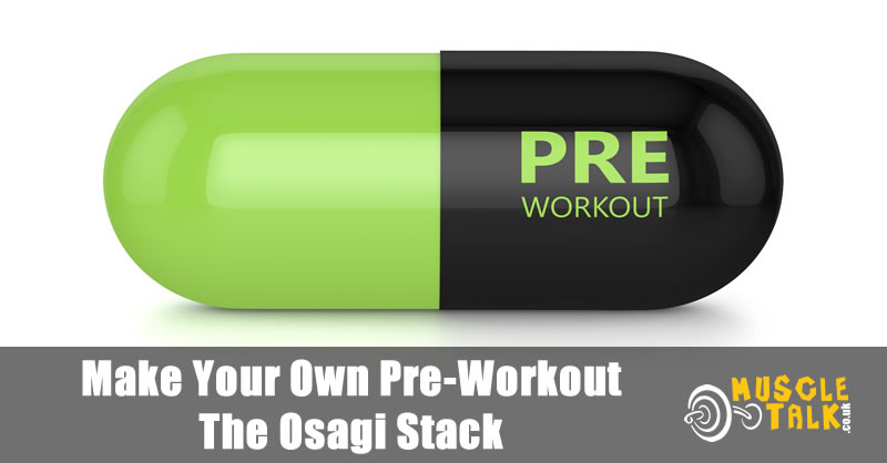 Your very own pre-workout