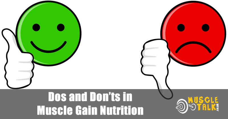 Muscle Gain Nutrition