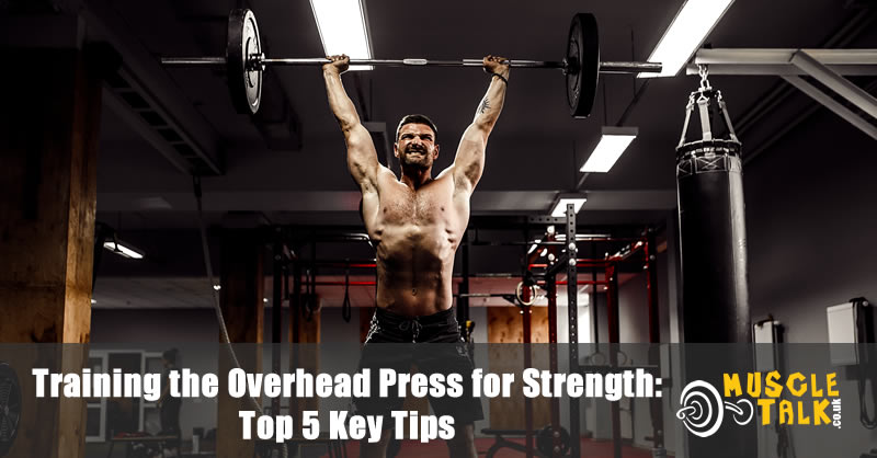 Performing the overhead press