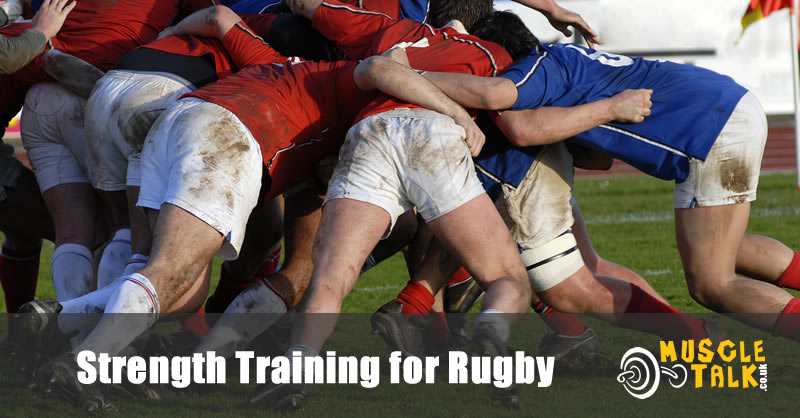 Rugby scrum