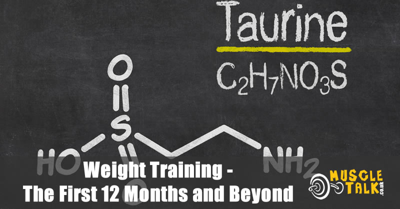 Taurine - chemical structure