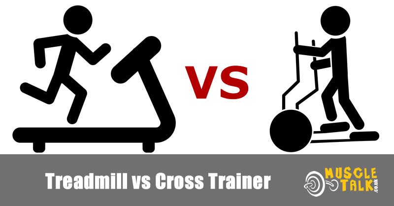 Treadmill and cross-trainer together