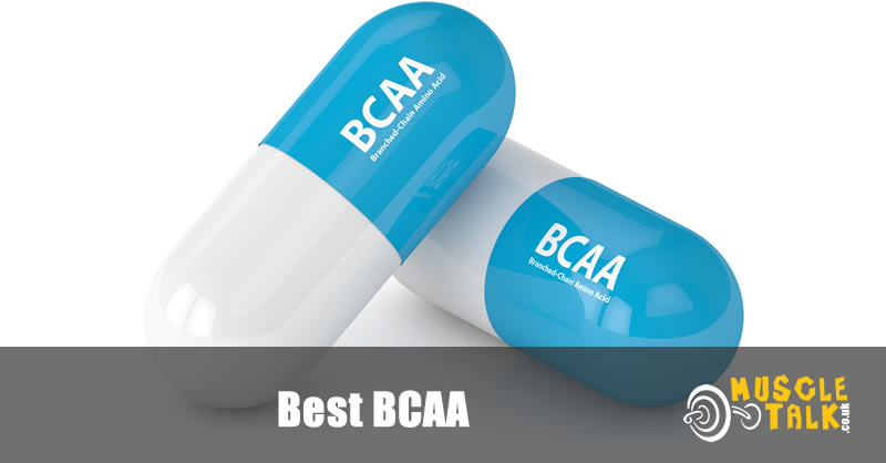 BCAA capsules