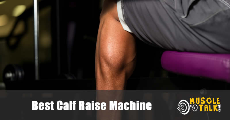 Man doing calf raises to improve his calves