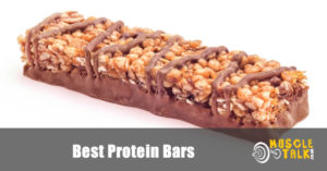 Delicious looking protein bar