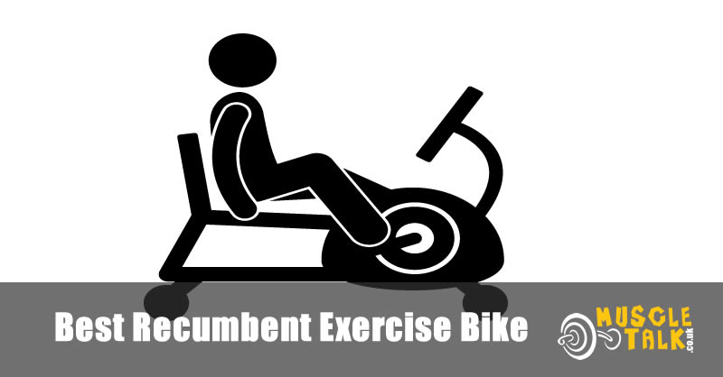 Using a recumbent exercise bike