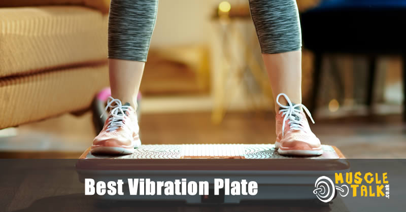 Exercising using a vibration plate