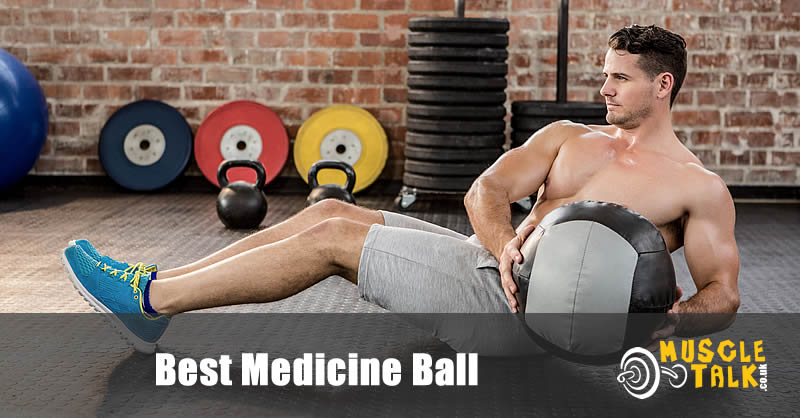 Using a medicine ball in training