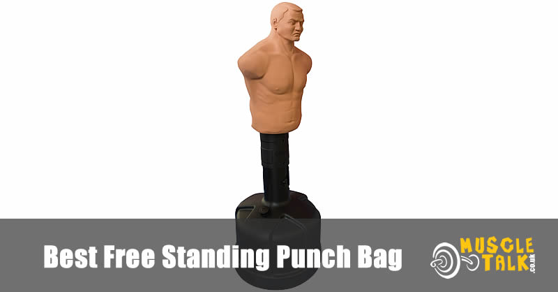 A free standing punch bag - Bob the boxing dummy