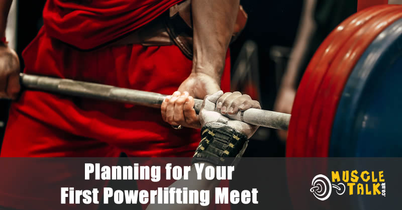 Bench press at a powerlifting meet