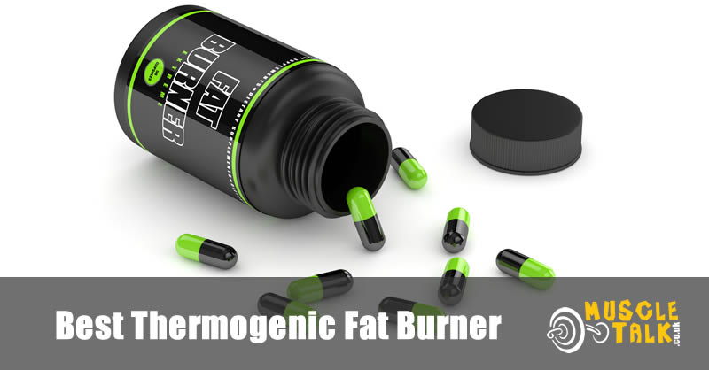 Pot of thermogenic fat burner capsules