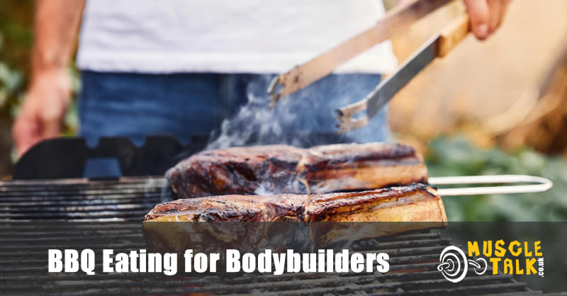 Tasty food being cooked on the BBQ