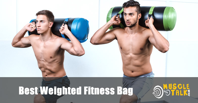 Using a weighted power bag for fitness