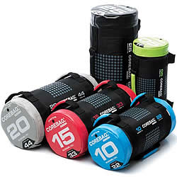 Escape Core Bags - selection of different weights