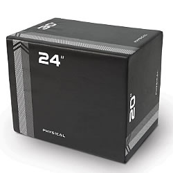Physical Company 3-in-1 Soft Plyo Box