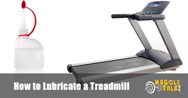 Lubricant for use on a treadmill