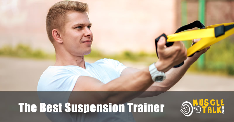 exercising using a suspension trainer