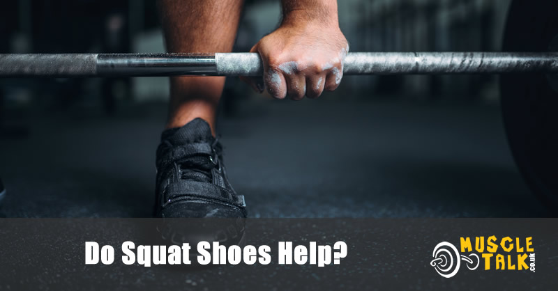 Wearing Squat Shoes during training
