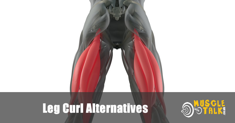 You don't have to rely on leg curls to build up your hamstrings