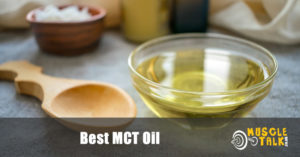 mct oil in bowl ready for use