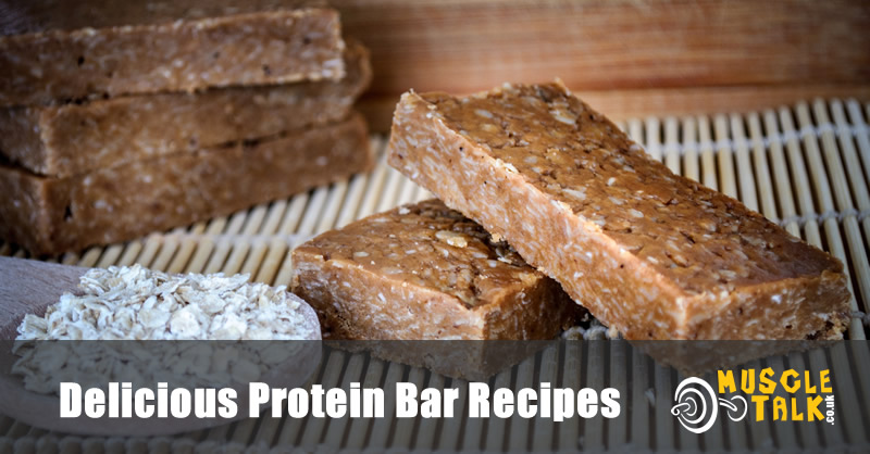 Delicious Protein Bar Recipes