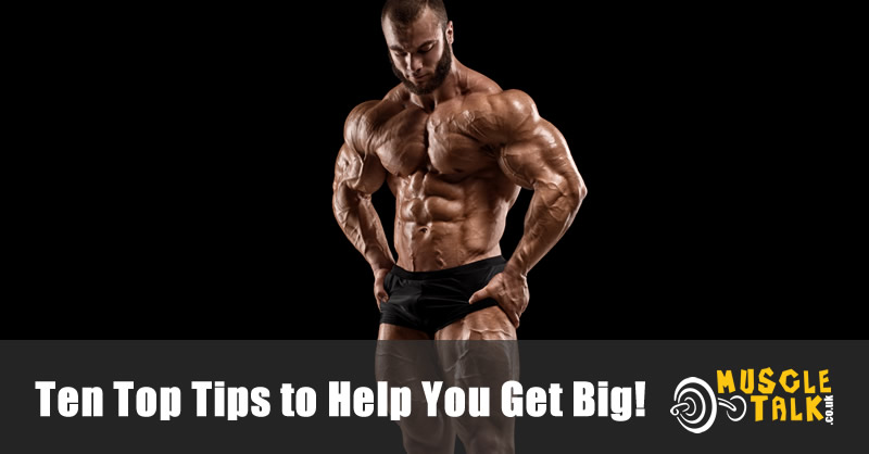 Very big bodybuilder posing