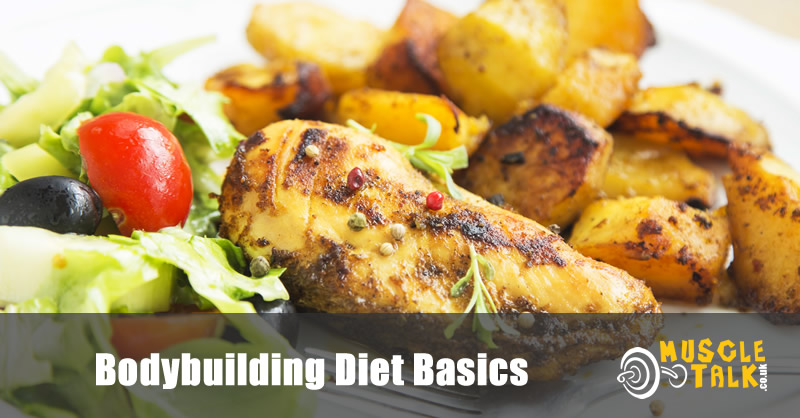 an example of a good bodybuilding meal