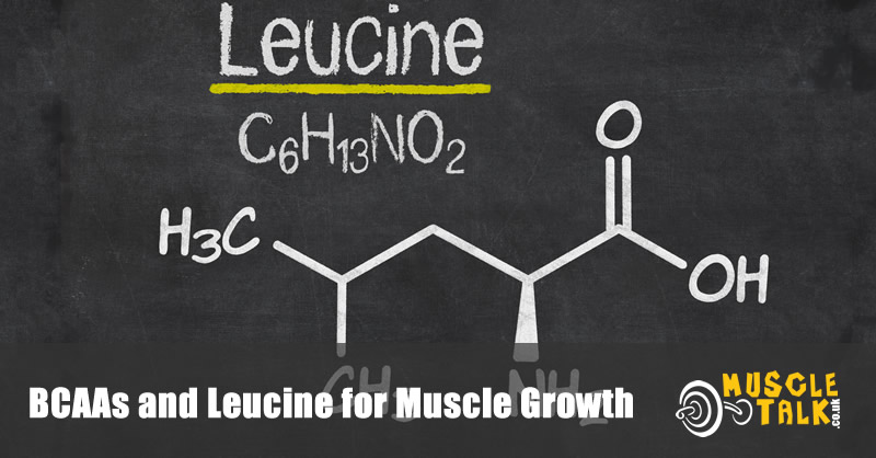 Leucine - formula