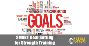 strength training goal setting