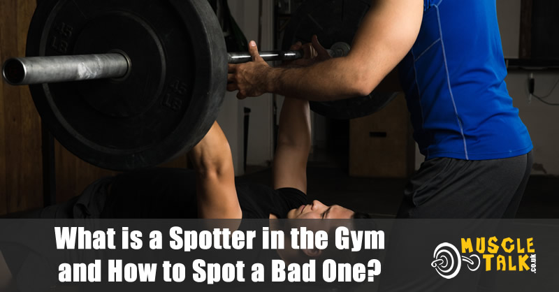 spotting in the gym