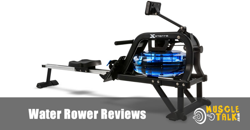 water rower A good water rower ready to be used