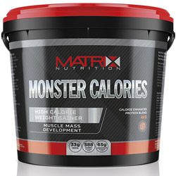 Matric Monster Calories 4kg tub