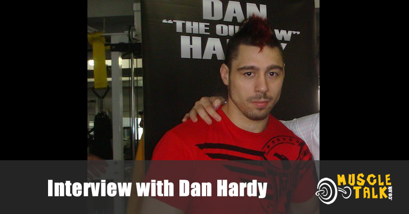 Dan Hardy Interviewed