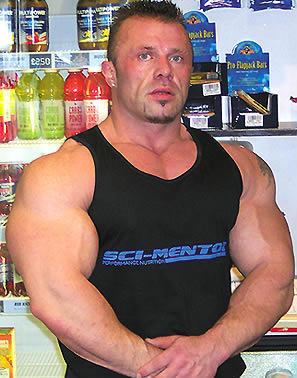 Mike Sheridan IFBB Pro