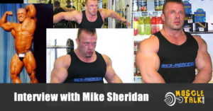 Mike Sheridan IFBB Pro Bodybuilder