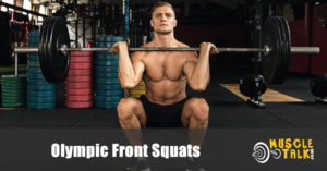 Olympic Front Squats