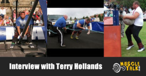 MuscleTalk Interviews UK Strongest Man 2005, Terry Hollands